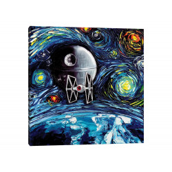 Van Gogh Never Saw The Empire - Canvas Print